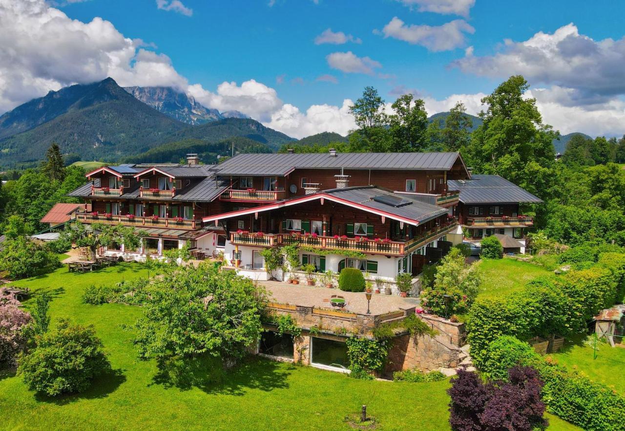 Alpenpanoramahotel Kohlhiasl-Hoeh Schönau am Königssee 외부 사진